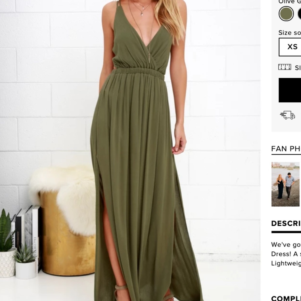 Long Dress- Prom, Formal